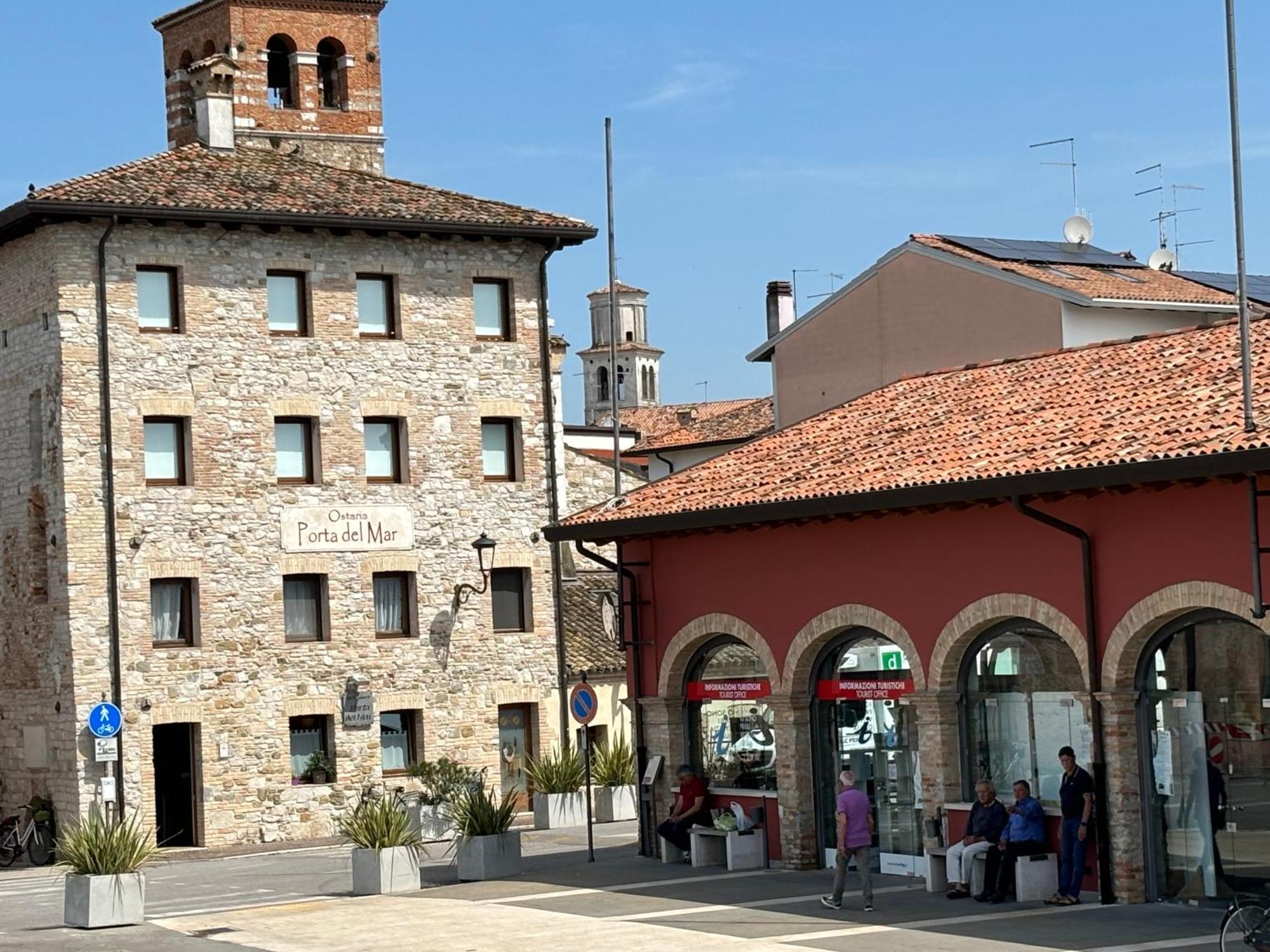 Siore Marie Gli Alloggi San Giórgio di Nogaro Eksteriør bilde